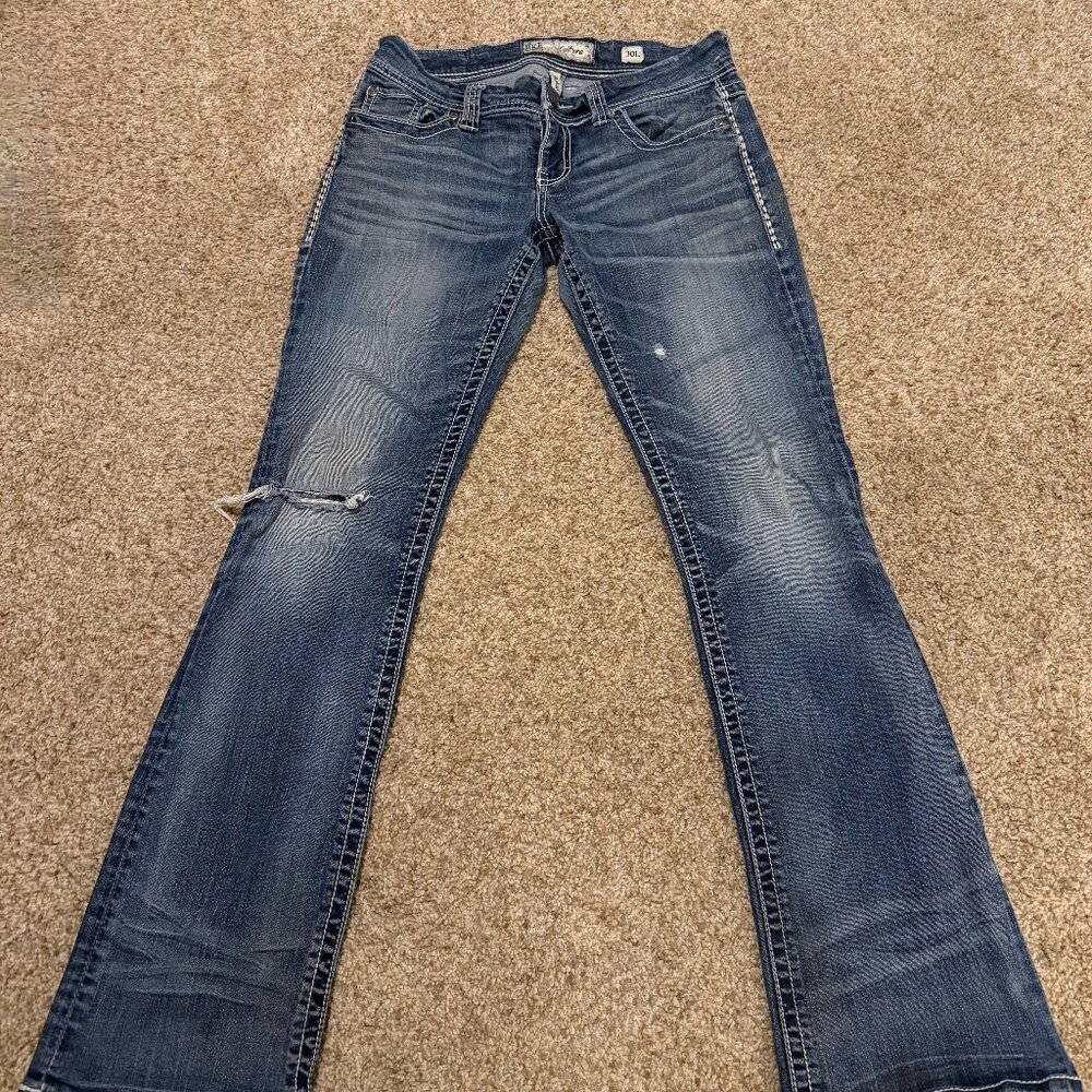 BKE Culture Women's Bootcut Jeans